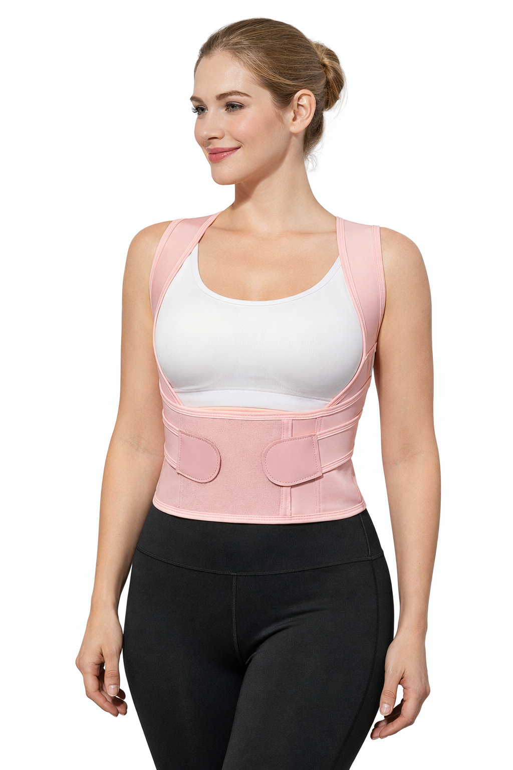 Correcteur de Posture Dorsale à thérapie Magnétique - Ajustable pour femmes